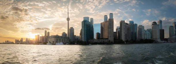 istock Toronto City Skyline at Dusk 2169652366