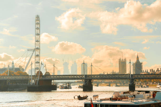 istock The River Thames, London 2169653175