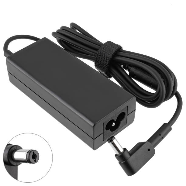 istock Laptop power adapter, on white background in insulation. 2169653794