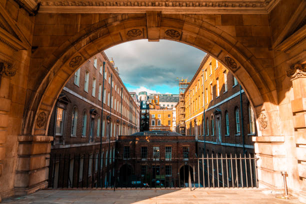 istock Classic architectural in London street 2169655610