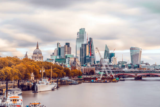 istock Waterloo Bridge and the River Thames in London 2169655647
