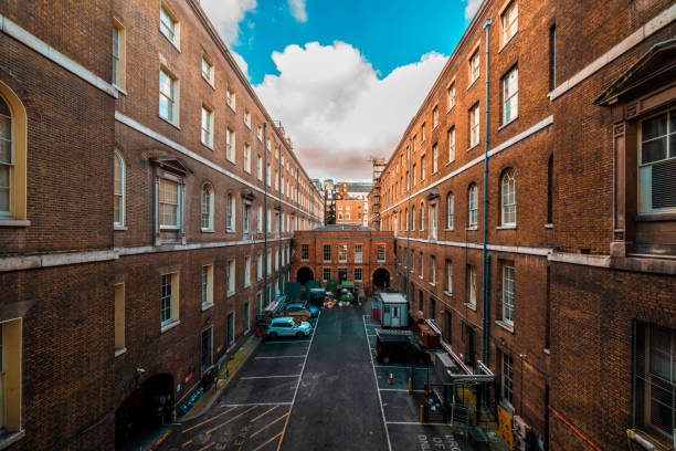 istock Classic architectural in London street 2169655672