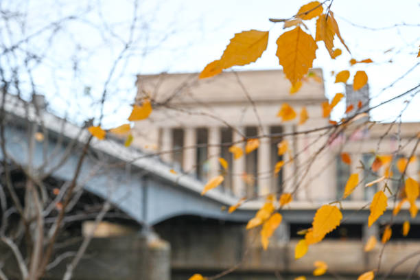 30th street station, Philadelphia. Autumn.