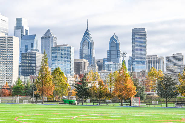 istock Autumn skyline of Philadelphia 2169656810
