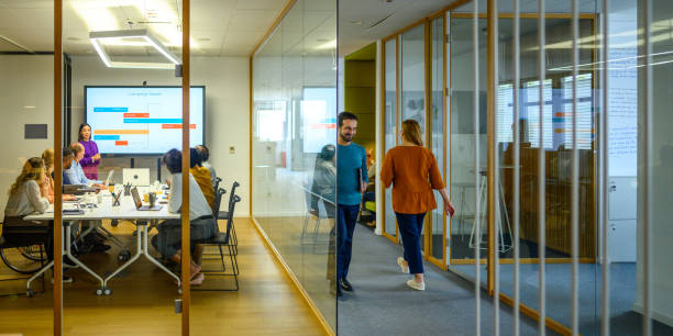 istock Diverse Professionals Engaging in Corporate Strategy Session 2169658710