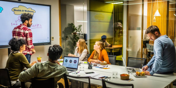 istock Diverse Team Engages in Business Strategy Session 2169658722