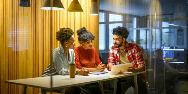 istock Diverse Team Engaged in Business Strategy Discussion 2169658760