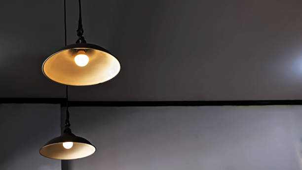 istock Artistic hanging lamp 2169665754