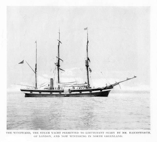 istock Robert Edwin Peary Sr.'s Yacht Windward, Arctic  Explorer 19th Century American History 2169666817