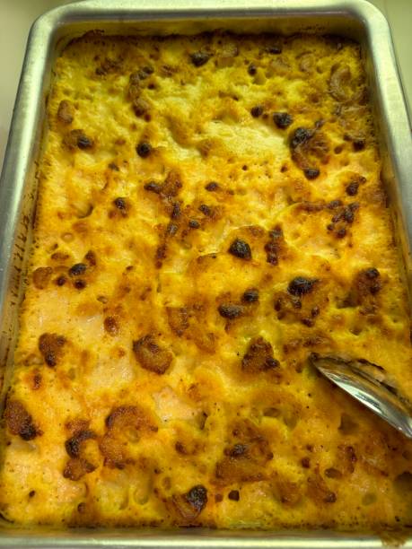 istock Homemade baked macaroni and cheese 2169667327