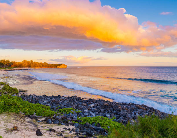 istock Morning Light on Shipwreck Beach and The Bluffs 2169670010