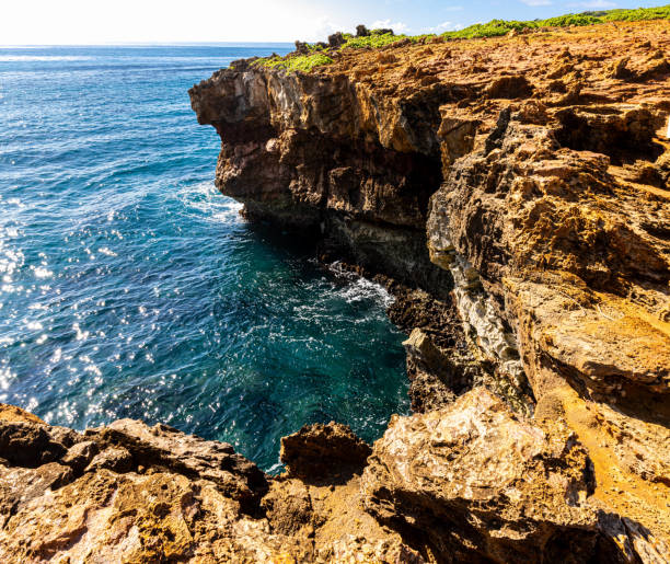 istock Makawehi Bluff  Overlooking The Pacific Ocean 2169670188