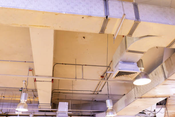 istock air conditioning system,air ducts, airway structure, interior air system, and air conditioning system 2169670227
