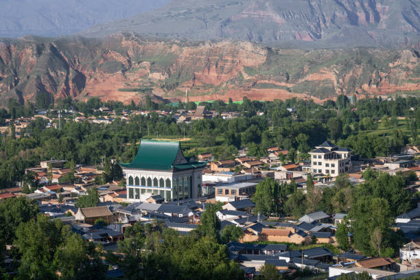 istock Rural scenery of Dongxiang County, Linxia Prefecture, Gansu 2169671032