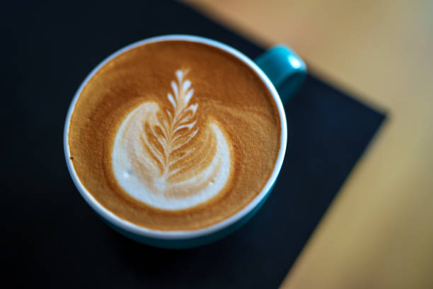 A latte is a coffee drink made with espresso and steamed milk.