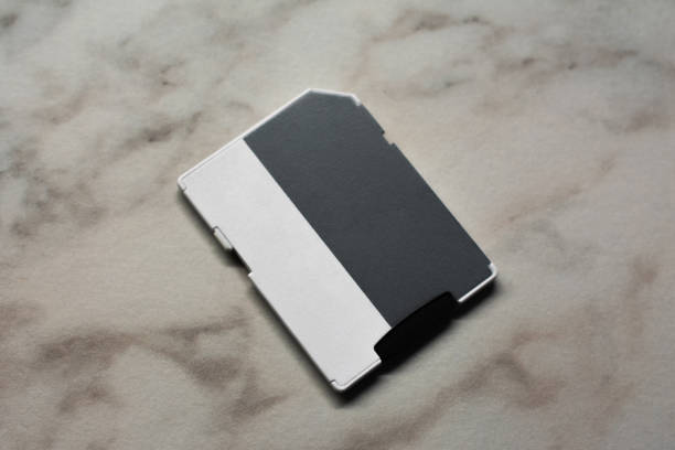 istock Top view of SD, Micro SD, Card Adapter lying on the tabletop. 2169672484