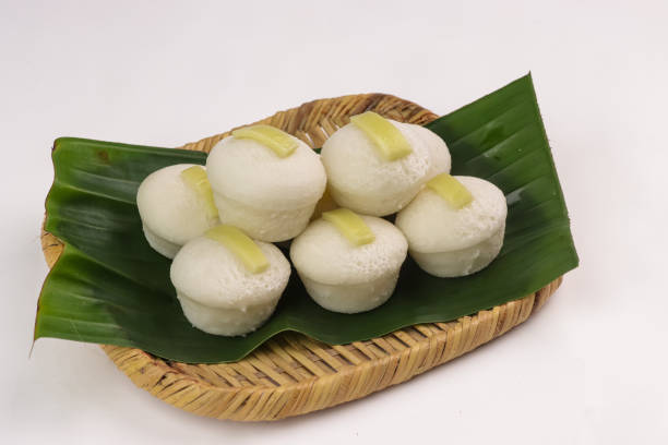istock Cheese Puto is Filipino Steamed Rice Cake With Cheese. 2169677000