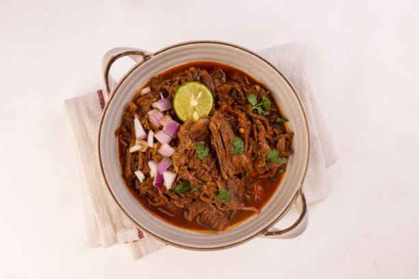 istock Birria is a Classic Mexican Meat Stew or Soup. 2169677222