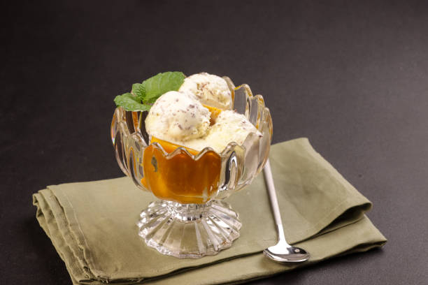 Caramel Ice cream Sundae