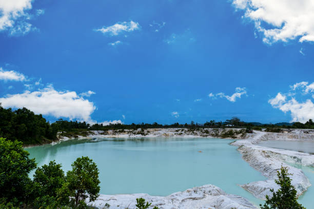 istock Kaolin Lake in Belitung island, Indonesia 2169677367