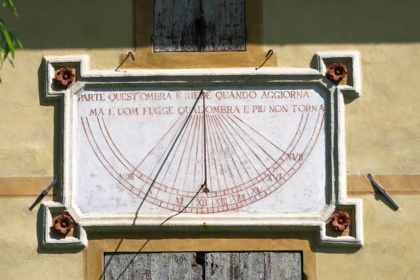 istock Sundial with Old Italian Writing 2169677459