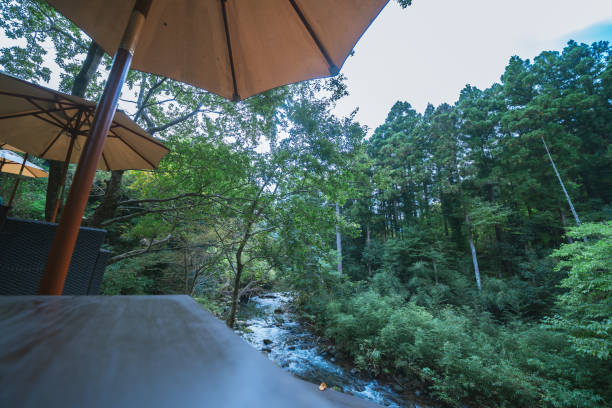 istock A cafe on a river in Izu. 2169679841