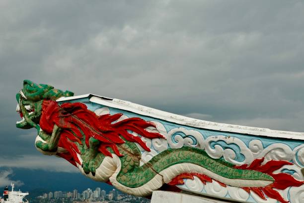istock Dragon Figurehead in Stanley Park 2169681868