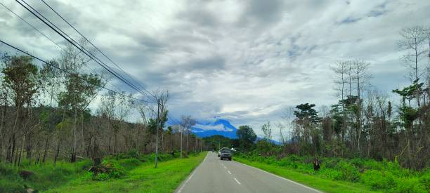 istock Beautiful scenery on the road 2169682612