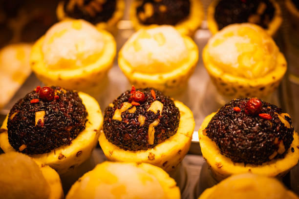 istock Pineapple rice, a special snack in Chengdu, Sichuan, China 2169683125