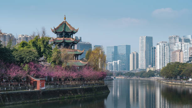 istock Wangjiang Tower scenery in Chengdu, Sichuan, China 2169684145