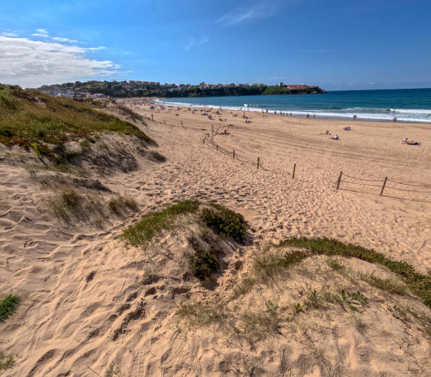 istock La Concha beach in Suances Cantabria Spain summer time 2169685539