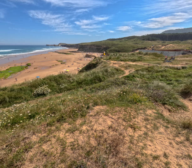 istock Canallave beach in Pielagos Cantabria Spain 2169685563