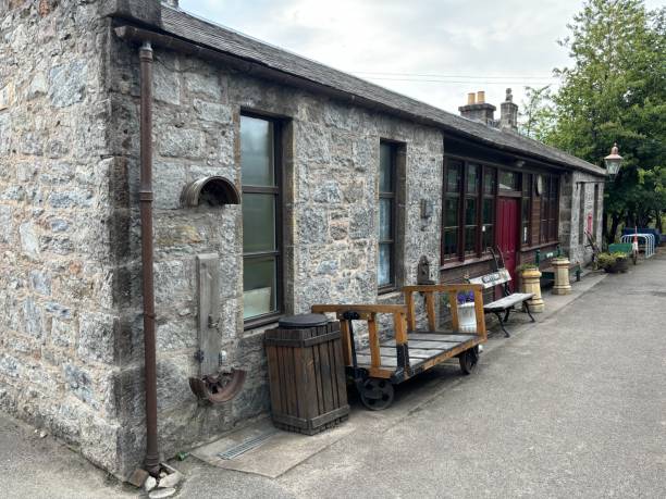 istock Trains on the Keith & Dufftown preserved railway 2169688914