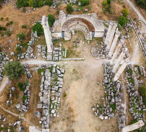 istock Aphrodisias Ancient City ruins, Turkey 2169689827