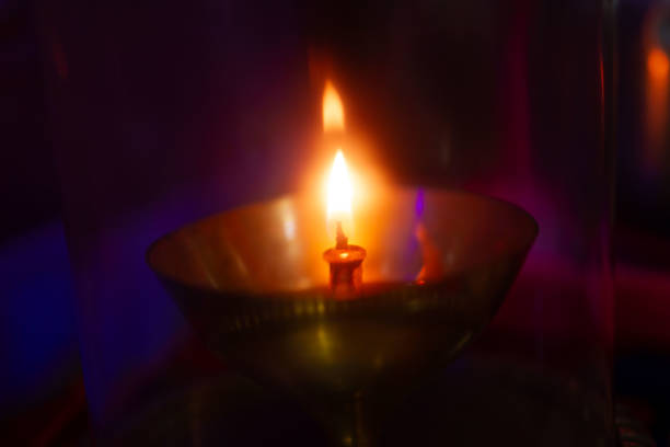 Indian Traditional Pooja Light for Festivels