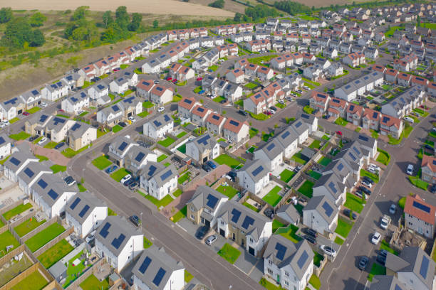 istock New housing development at Dargavel in Bishopton 2169701301