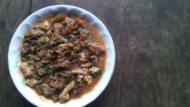 istock Beef salad, food, chili, meat, cup 2169704021