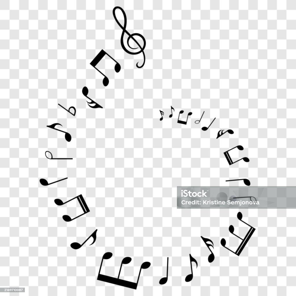 Music Notes Pattern Vector Illustration Stock Illustration - Download ...