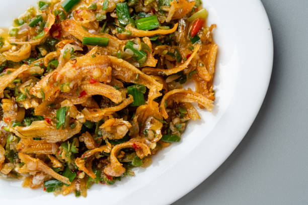 istock ikan teri cabe ijo 2169710422