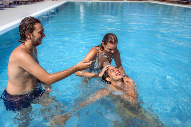 istock Water games and smiles all around 2169714803
