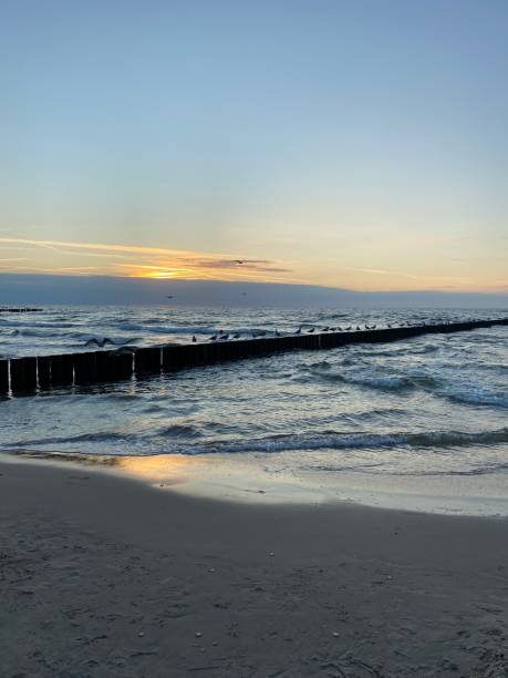 istock landscape with a pier on sea 2169717575