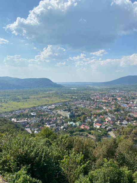 istock panoramic view on village in the mountains 2169718457