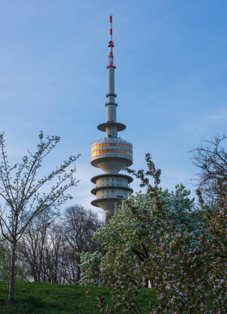 istock Olympic Tower - Olypiapark in Munich 2169718544