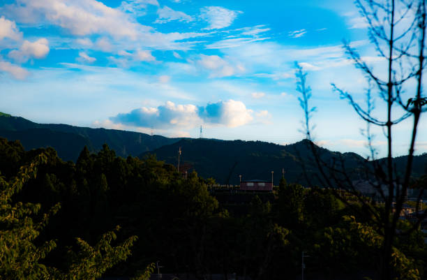 It's a landscape that makes me feel nostalgic.
