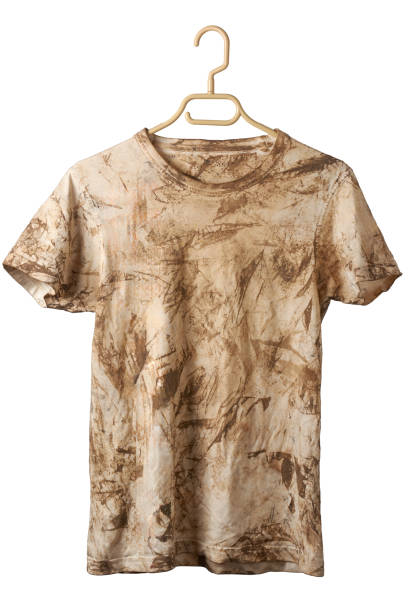 istock dirty or muddy white t shirt isolated background 2169723454