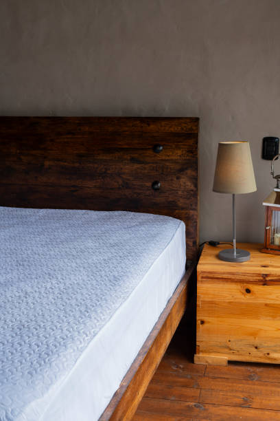 istock Beautiful Bed Pillow Arrangement 2169726800