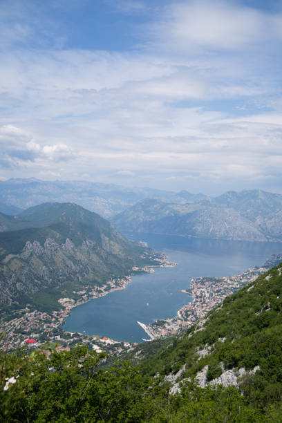 istock View from the mountains on the city 2169726957