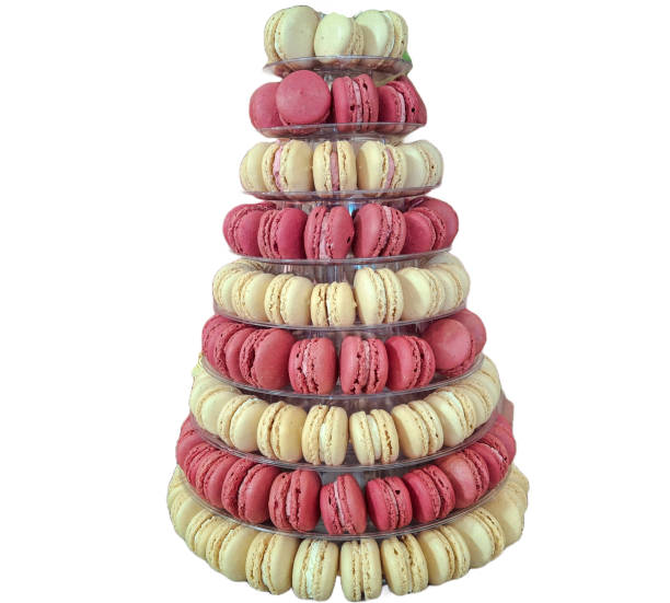 istock A lot of macarons isolated on white 2169728992