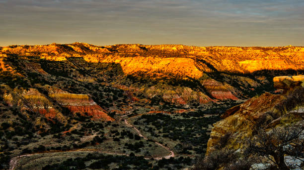 istock Golden Canyon Morning 2169729955