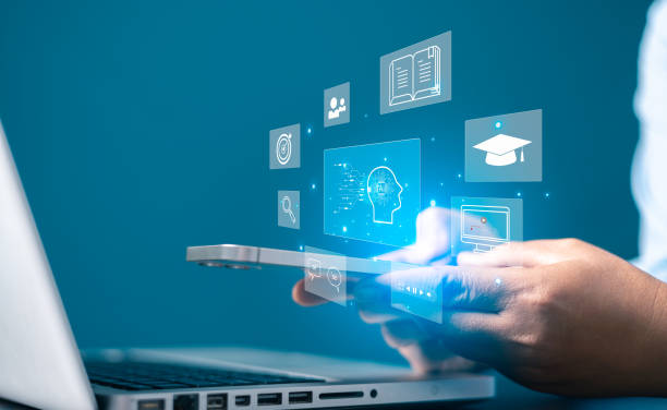 istock Concept of AI-driven education is transforming universities, where online learning and digital technology in cyberspace are reshaping the future of business and academic growth. ai, education. 2169729972